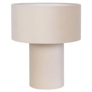 Amalfi Museo Velvet Table Lamp by Amalfi, a Table & Bedside Lamps for sale on Style Sourcebook