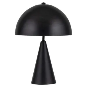 Amalfi Empire Metal Table Lamp, Black by Amalfi, a Table & Bedside Lamps for sale on Style Sourcebook