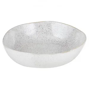 Davis & Waddell Mason Stoneware Serving Bowl by Davis & Waddell, a Bowls for sale on Style Sourcebook