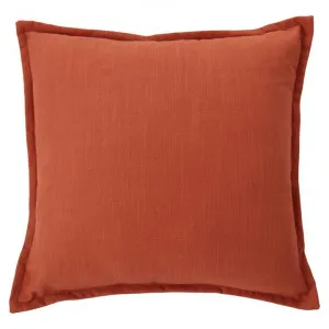 Amalfi Astim Feather Filled Scatter Cushion, Rust by Amalfi, a Cushions, Decorative Pillows for sale on Style Sourcebook