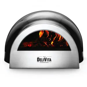 DeliVita Wood Fired Oven, Very Black by DeliVita, a Cookware for sale on Style Sourcebook