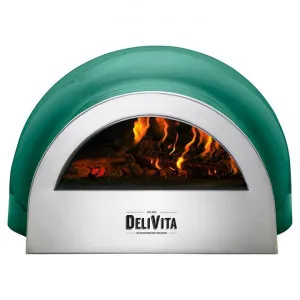 DeliVita Wood Fired Oven, Emerald Fire by DeliVita, a Cookware for sale on Style Sourcebook