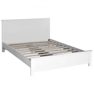 Cue Bed, Double, White by EBT Furniture, a Beds & Bed Frames for sale on Style Sourcebook