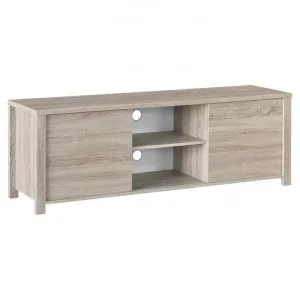 Cue 2 Sliding Door TV Unit, 160cm, Light Oak by EBT Furniture, a Entertainment Units & TV Stands for sale on Style Sourcebook