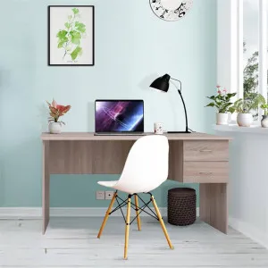 Congo Study Desk, 90cm, Light Oak by EBT Furniture, a Desks for sale on Style Sourcebook