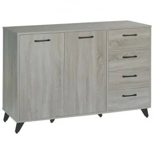 Hana 2 Door 4 Drawer Dresser, Light Oak by EBT Furniture, a Dressers & Chests of Drawers for sale on Style Sourcebook