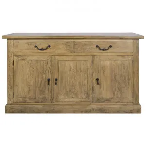 Ditton Mango Wood 3 Door 2 Drawer Sideboard, 165cm by Affinity Furniture, a Sideboards, Buffets & Trolleys for sale on Style Sourcebook