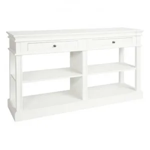 Shelter Poplar Timber Console by Canvas Sasson, a Console Table for sale on Style Sourcebook