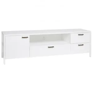 Alba Wooden 2 Door 2 Drawer TV Unit, 180cm by Canvas Sasson, a Entertainment Units & TV Stands for sale on Style Sourcebook
