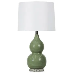 Maisel Ceramic Base Table Lamp by Canvas Sasson, a Table & Bedside Lamps for sale on Style Sourcebook