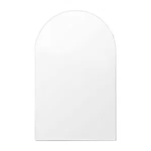 Bjorn 85cm Arch Mirror - Bright White by Interior Secrets - AfterPay Available by Interior Secrets, a Mirrors for sale on Style Sourcebook