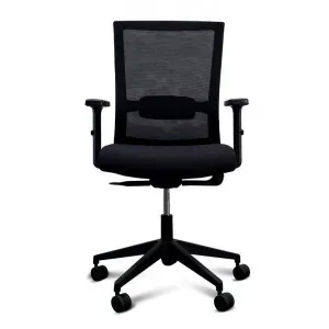 Kelsey Mesh Office Chair - Black by Interior Secrets - AfterPay Available by Interior Secrets, a Chairs for sale on Style Sourcebook