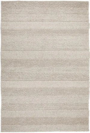 Hand Braided Beige Rug - 280 x 190cm by Interior Secrets - AfterPay Available by Interior Secrets, a Contemporary Rugs for sale on Style Sourcebook
