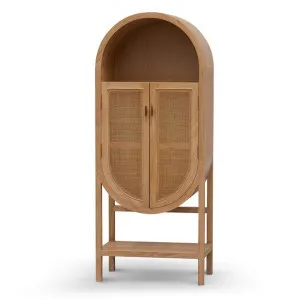 McConnell 65.5cm Rattan Door Cabinet - Natural by Interior Secrets - AfterPay Available by Interior Secrets, a Cabinets, Chests for sale on Style Sourcebook