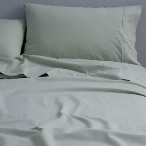 Canningvale CoziCotton Flannelette Sheet Set - White, King, Cotton by Canningvale, a Sheets for sale on Style Sourcebook
