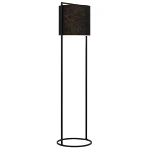 Loftus Iron Floor Lamp, Black by Telbix, a Floor Lamps for sale on Style Sourcebook
