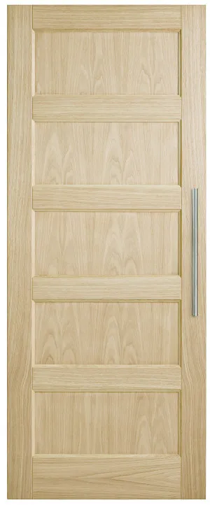 Blonde Oak AWO 5 Entrance Door by Corinthian Doors, a External Doors for sale on Style Sourcebook