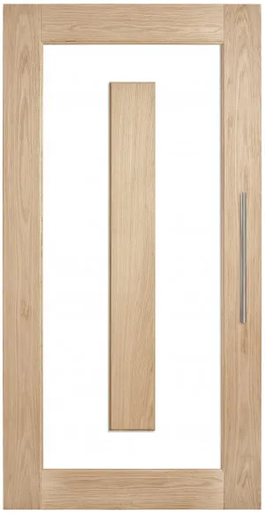 Lumina White Oak ALUM 1 Entrance Door by Corinthian Doors, a External Doors for sale on Style Sourcebook
