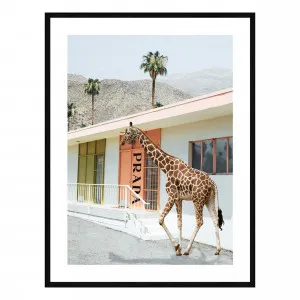 Motel Dash Framed Print in 84 x 118cm by OzDesignFurniture, a Prints for sale on Style Sourcebook