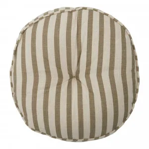 Montauk Round Cushion 40x40cm in Moss by OzDesignFurniture, a Cushions, Decorative Pillows for sale on Style Sourcebook