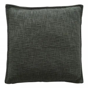Adler Feather Fill Cushion 50x50cm in Khaki by OzDesignFurniture, a Cushions, Decorative Pillows for sale on Style Sourcebook