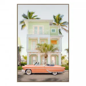 Classic Car B Box Framed Canvas in 80 x 120cm by OzDesignFurniture, a Prints for sale on Style Sourcebook