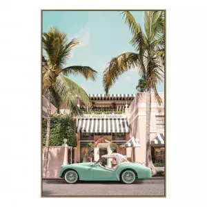 Classic Car A Box Framed Canvas in 80 x 120cm by OzDesignFurniture, a Prints for sale on Style Sourcebook