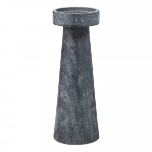 Blythe Candleholder 8x20cm in Black/Grey by OzDesignFurniture, a Candle Holders for sale on Style Sourcebook