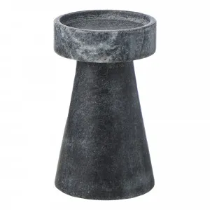 Blythe Candleholder 8x15.3cm in Black/Grey by OzDesignFurniture, a Candle Holders for sale on Style Sourcebook