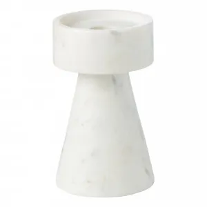 Blythe Candleholer 8x15.3cm in White by OzDesignFurniture, a Candles for sale on Style Sourcebook