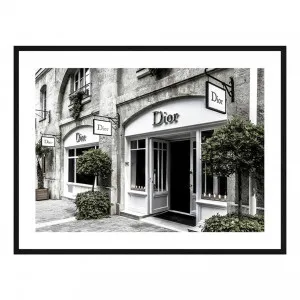 Paris Walk Framed Print in 84 x 61cm by OzDesignFurniture, a Prints for sale on Style Sourcebook