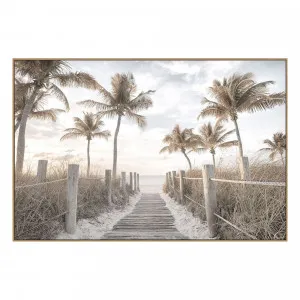Summer Walk Box Framed Canvas in 100x150cm by OzDesignFurniture, a Prints for sale on Style Sourcebook