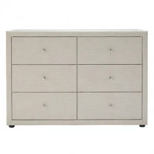 Metro Dresser Sea Pearl - 6 Drawer by James Lane, a Dressers & Chests of Drawers for sale on Style Sourcebook
