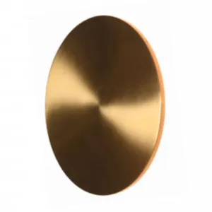 Nora Living Eclipse LED Wall Light Satin Brass by Nora Living, a Wall Lighting for sale on Style Sourcebook