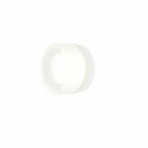 Nora Living Ardere Smooth LED CCT Wall Light White by Nora Living, a Wall Lighting for sale on Style Sourcebook