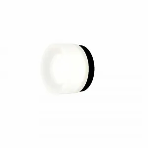 Nora Living Ardere Smooth LED CCT Wall Light Black by Nora Living, a Wall Lighting for sale on Style Sourcebook