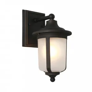 Cougar Devon Exterior Wall Light IP44 Bronze by Cougar, a Outdoor Lighting for sale on Style Sourcebook