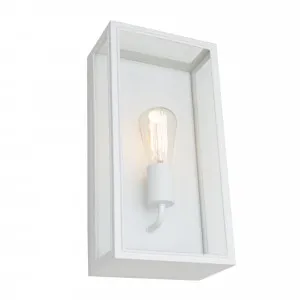 1 Light Cougar Chester Exterior Wall Light IP44 White by Cougar, a Outdoor Lighting for sale on Style Sourcebook