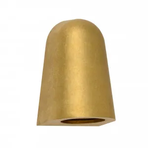 Brass CLA Torque Exterior Wall Light IP65 MR16 by Compact Lamps Australia, a Wall Lighting for sale on Style Sourcebook