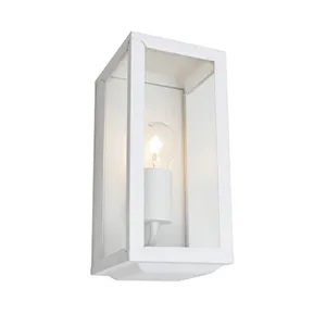 1 Light Cougar Anglesea Exterior Wall Light Edison Screw (E27) IP44 White by Cougar, a Outdoor Lighting for sale on Style Sourcebook