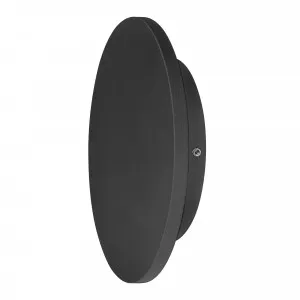 Black Martec Torino LED CCT Exterior Wall Light IP54 9W by Martec, a LED Lighting for sale on Style Sourcebook
