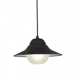 CLA Spy Exterior Pendant Light IP44 (E27) Black by Compact Lamps Australia, a Pendant Lighting for sale on Style Sourcebook