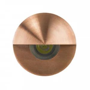 Havit Round Recessed LED Mini Step Light w/Eyelid 12V Warm White Copper by Havit, a Spotlights for sale on Style Sourcebook