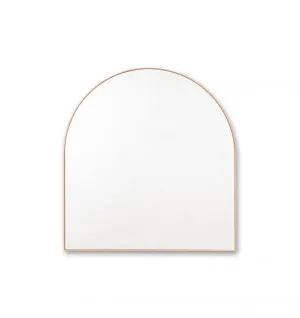 Bjorn Arch Mirror - Blush by Interior Secrets - AfterPay Available by Interior Secrets, a Mirrors for sale on Style Sourcebook