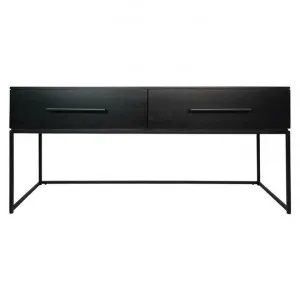 Manly Timber & Metal Console Table, 160cm, Black by Florabelle, a Console Table for sale on Style Sourcebook