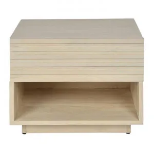 Torquay Mango Wood Bedside Table by Florabelle, a Bedside Tables for sale on Style Sourcebook