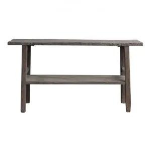 Bei Mo 130 Year Antique Elm Timber Oriental Console Table, 153cm, Natural by Florabelle, a Console Table for sale on Style Sourcebook