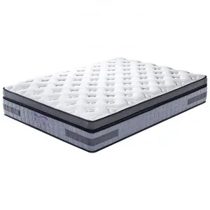 Vivalife 7-zone "Pocket On Pocket" Spring Mattress, Gusset Top, Double by Sleep Master, a Mattresses for sale on Style Sourcebook