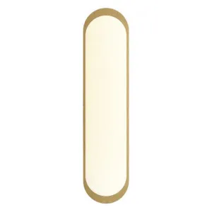 Bode Glass & Metal Dimmable LED Wall Light, Old Brass by Lighting Republic, a Wall Lighting for sale on Style Sourcebook