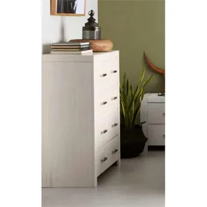 Reef Pine Timber 4 Drawer Tallboy by Glano, a Dressers & Chests of Drawers for sale on Style Sourcebook